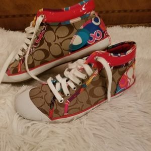 Coach shoes